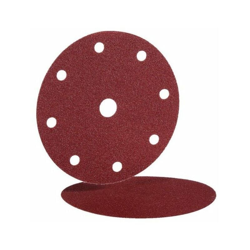 Disque auto agrippant vc 153 veloursd 150 eb36 8 tr grain 40 - la boite de 50