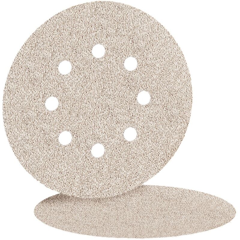 Disque papier auto-agrippants VC154 Long Life Velours G120 - hermes - 6216446