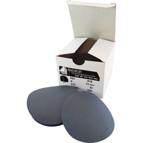 Disque papier WS Diam75mm P1500 boite de 50