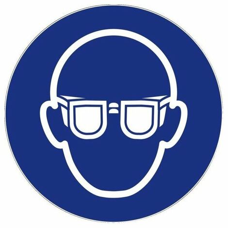Disque Plastique ø 30 Cm Vg Port Lunettes & Casque