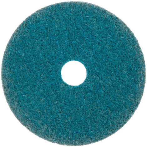 Disque polaire NDS 800 D.125mm très fin 180 bleu avec centrage KLINGSPOR (Par 10)