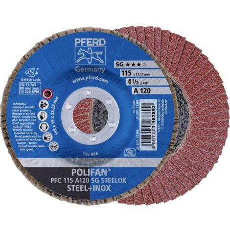 Disque Polifan PFERD 115-22 A Granit 120 - 67712115