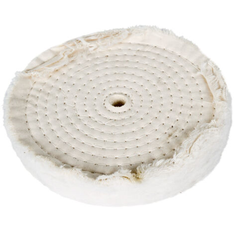 Disque polissage souple pour polisseuse d'etabli 150x25x16mm Holzmann dsm150psf