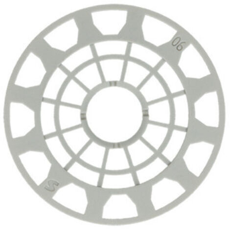 DISQUE Pour Cheville d'isolation Diamètre 90 Nylon-1 pièce