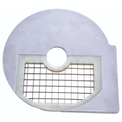 Disque pour Macédoine 12 mm pour Coupe-Légumes 550 W