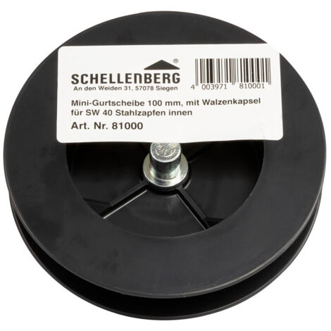 Disque Pour Stores Mini System Pour Axe Octogonal Ø100mm Schellenberg.