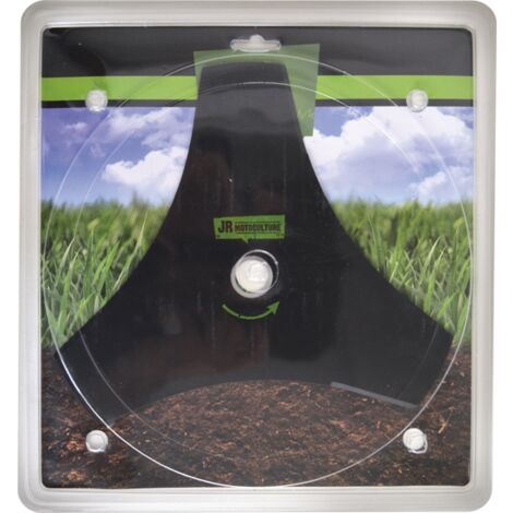 Disque professionnel taillis 3 dents pour débroussailleuse 300 mm alésage 25,4 mm DDS005 JR