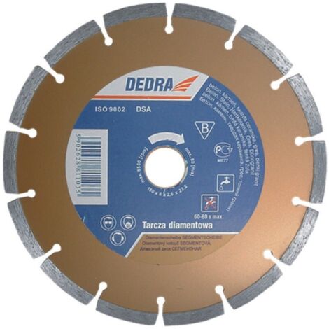 Disque segmenté 110 mm/22,2