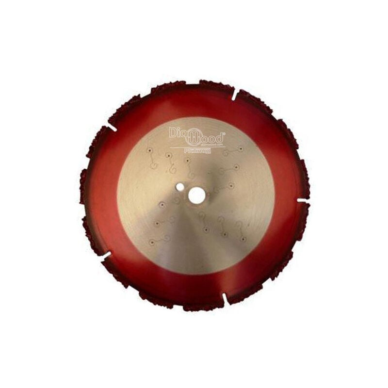 Disque Segmenté Carbure de Tungstène avec performances optimales - D.300 x Al. 20 mm - 300 mm de diamètre - 20 mm d'alésage - Usage pour