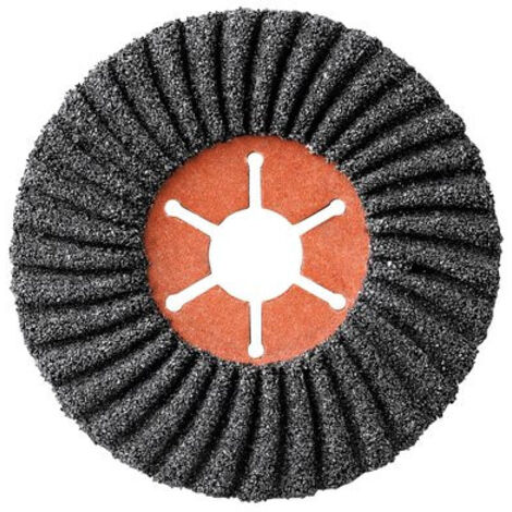 Disque Semiflexible Carbure De Silicium ø 115 X 22 Mm  Grain 60