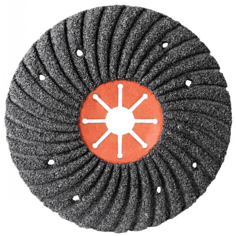 Disque semiflexible carbure de silicium ø 180 x 22 mm  grain 24