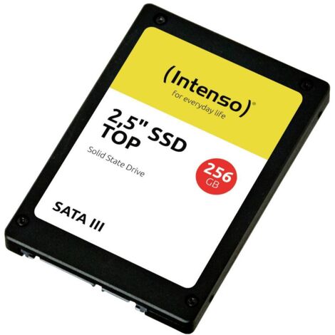 Disque SSD interne INTENSO, SATA III Haute Performance, 256 Go