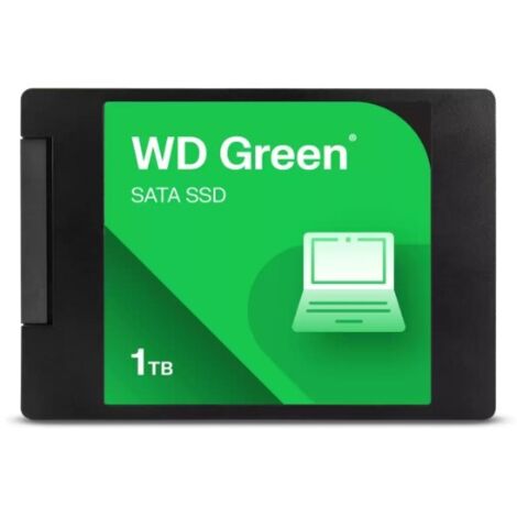Disque SSD WD Green 2,5" 1 To SATA III WDS100T5G0A