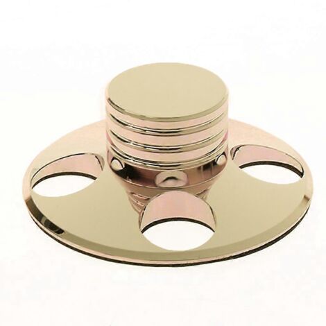 Disque stabilisateur de poids en métal pour disque vinyle, pince d'équilibrage pour platine vinyle LP