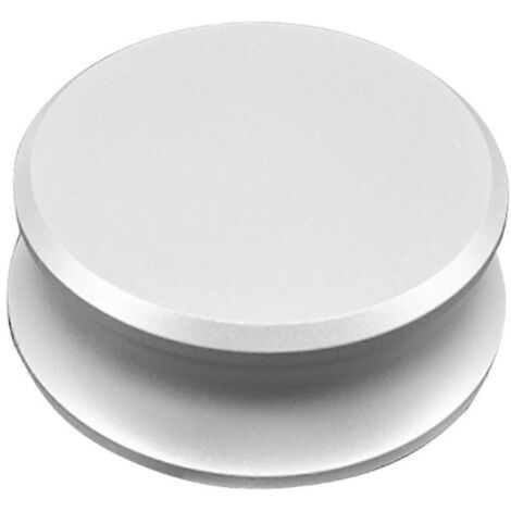 Disque stabilisateur de poids pour disque vinyle, pince d'équilibrage pour platine vinyle (argenté)