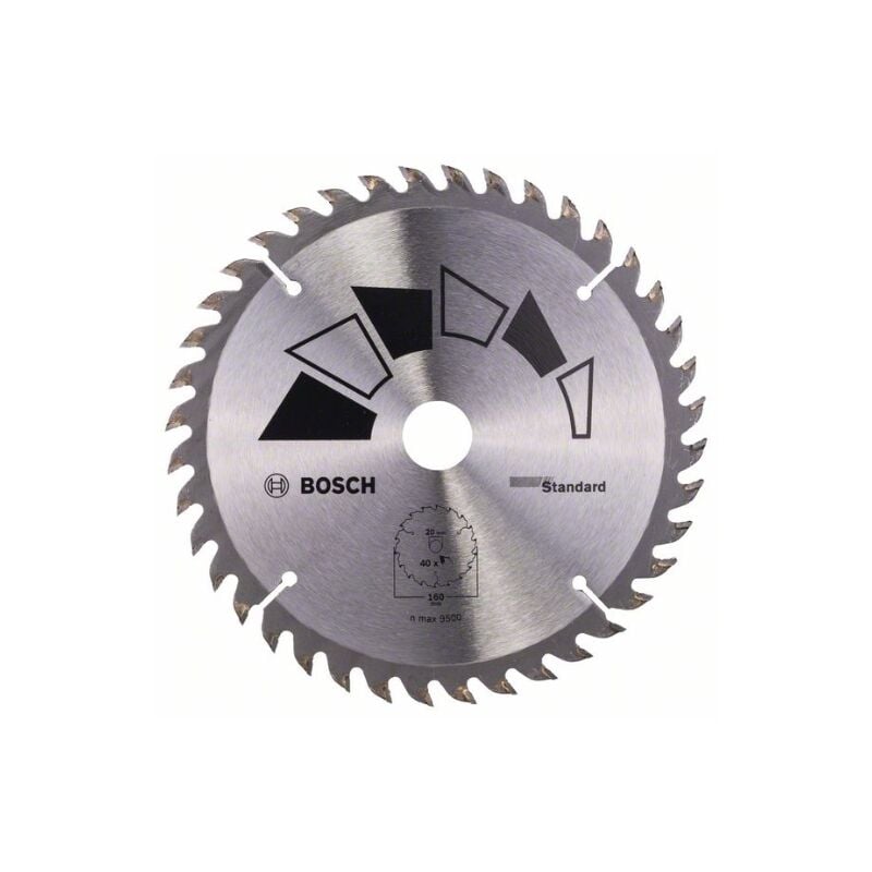 Bosch - Home and Garden 2 609 256 811 - de lame de scie circulaire standard