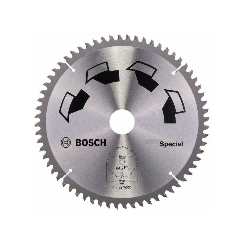 Bosch - Lame de scie circulaire 2609256893 special d= 210
