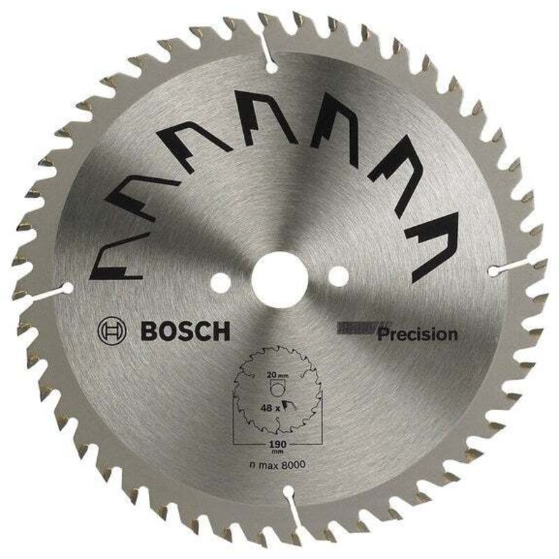 Bosch - Lame coupe fine et nette Précision pour finitions du bois