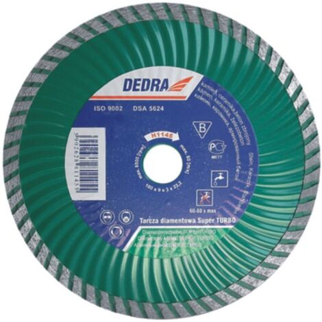 Disque Super Turbo 110 mm/22,2