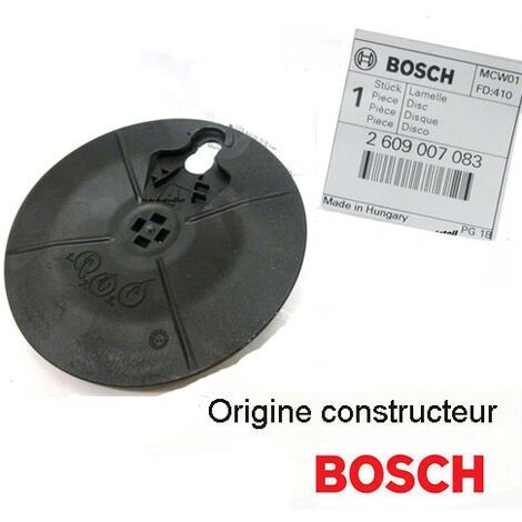 disque support de lame Bosch 2609007083 pour coupe bordure