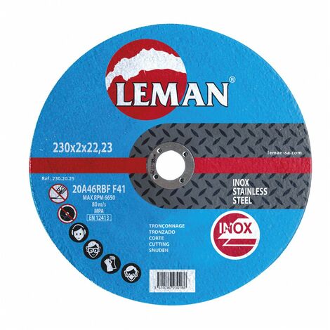 Disque Tronconnage Fins Inox 115x1.6x22.23 -- Gamme Pro