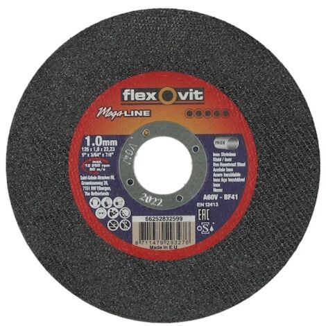Disque Tronconner 115x1,6x22,2