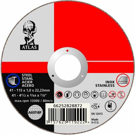 Disque Tronconner 125x1,0x22,2