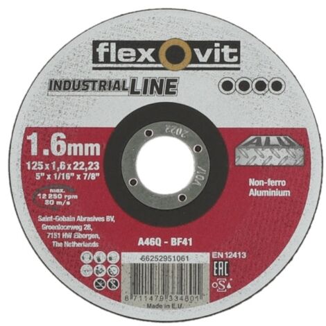 Disque Tronconner 125x1,6x22,2