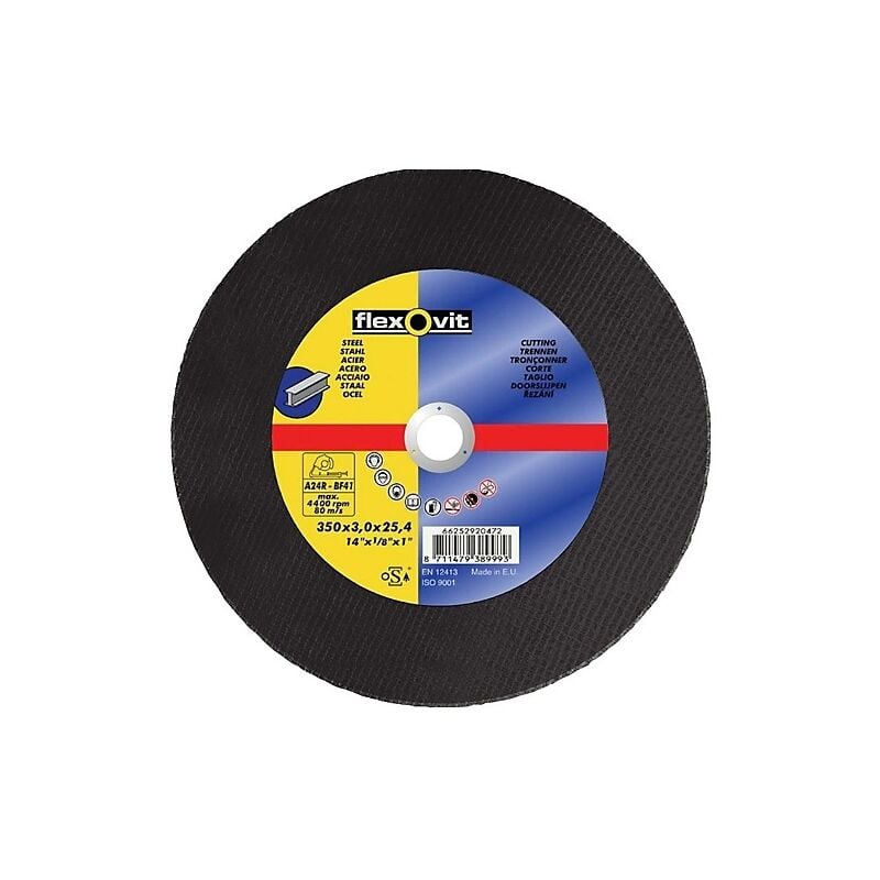 Flexovit - Meule à tronçonner Industrial Line - ø 305 mm - Épaisseur 3.5 mm