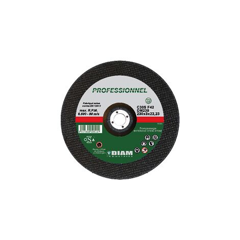 DISQUE TRONCONNER MACON 230 X 3,2 X 22