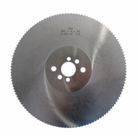 Disque tronçonneuse à lentille 250X2,0 F.32 D.128