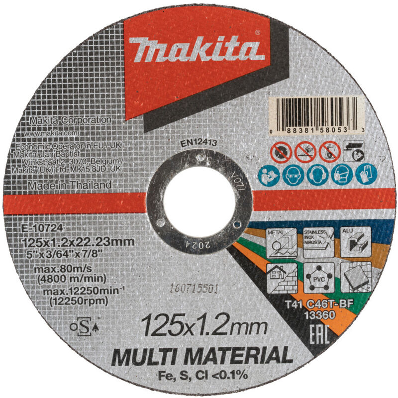 Makita Trennscheibe E-10724 Trennscheibe