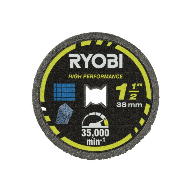 RYOBI Disque à tronçonner diamantée haute performance - RAR305 - 38mm
