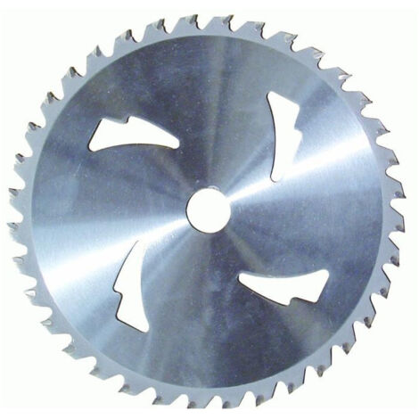 Disque tungstène 36 dents ø 255 ép.:2,0