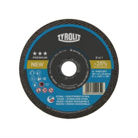 Disque TYROLIT 34332796