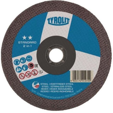 Disque TYROLIT 34332862