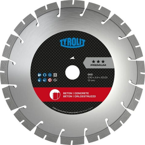 Disque TYROLIT 34468734
