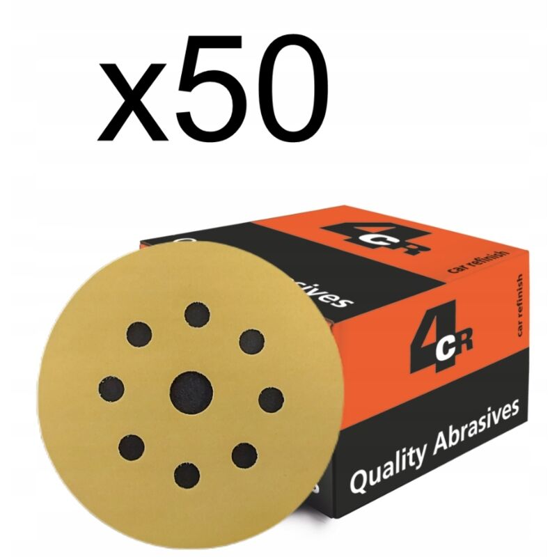 Disque velcro 4CR 3050 125mm P240 x50