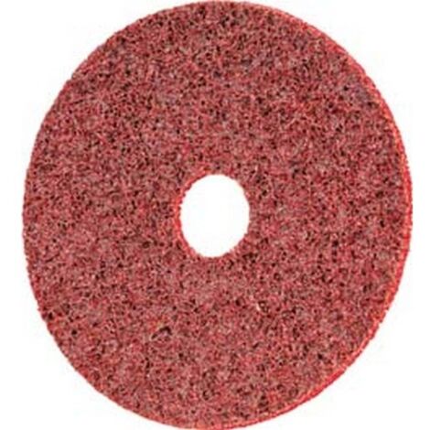 Disque velcro en molleton c'Š¢ramique 115 mm med v.cent
