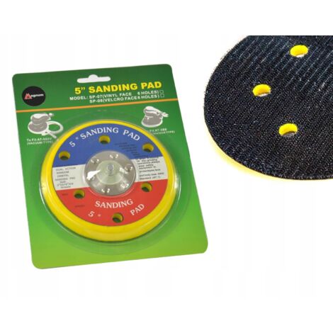 Disque Velcro pour ponceuse pneumatique 125 mm