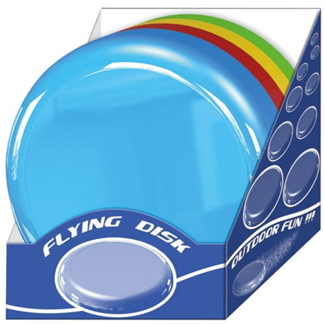 Disque Volant D24cm Coloris Assortis - Imagin