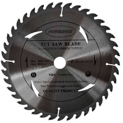Disque Widia 230 mm x 22,2 mm x 40 dents