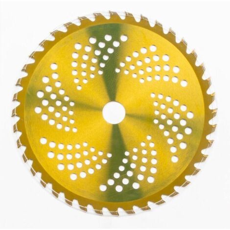 Disque Widia 40 pointes pour débroussailleuse