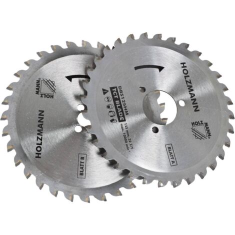 Disque Widia pour scie circulaire Holzmann dbs125hm