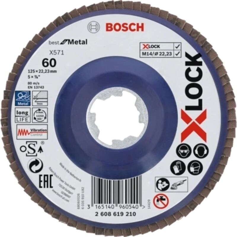 Bosch XLOCK X571 Best for Metal