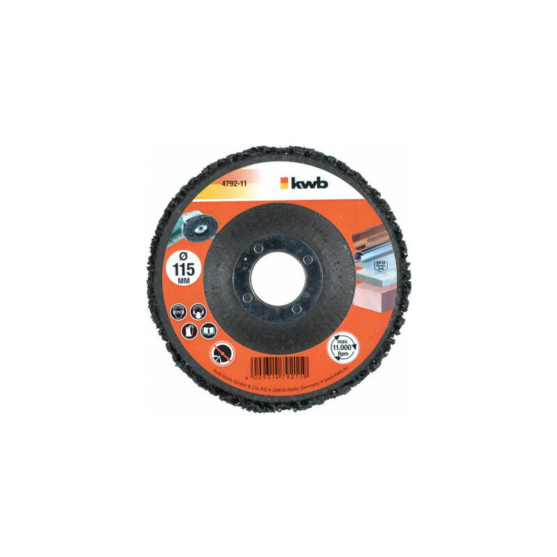 

KWB - Disco decapador para amoladora 115x22 mm