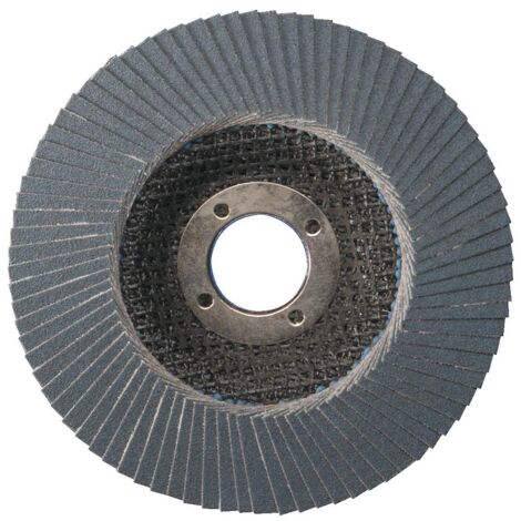 Disques à lamelles 566A bombés diamètre 125 mm grain 60 en boîte de 10 - 3M