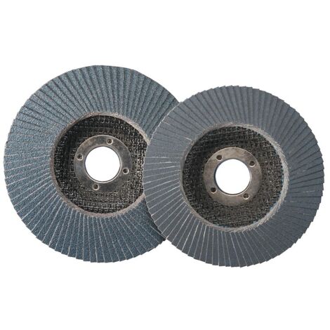 Disques à lamelles 566A plats diamètre 125 mm grain 80 en boîte de 10 - 3M