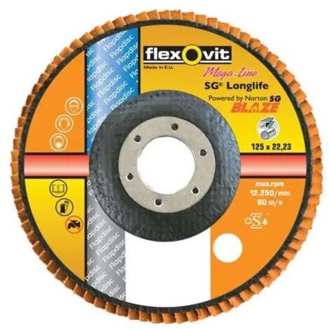 Disques à lamelles céramique MAXX 3 GR40 Flexovit