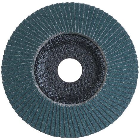Disques à lamelles plats 125 mm Saint Michel grain 60 boite de 10 pièces - SIDAMO